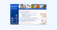 Desktop Screenshot of kinderarzt-kinsky.at